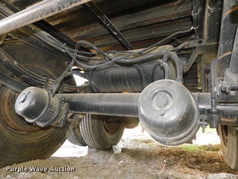 image for item DK8548 2000 Monon MA3-00-ST-53W  dry van trailer