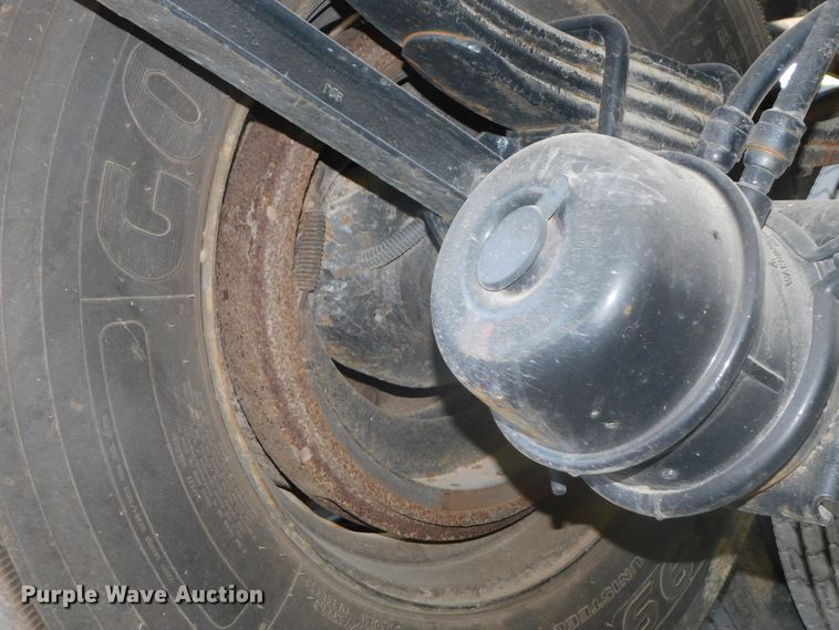 image for item DK8548 2000 Monon MA3-00-ST-53W  dry van trailer