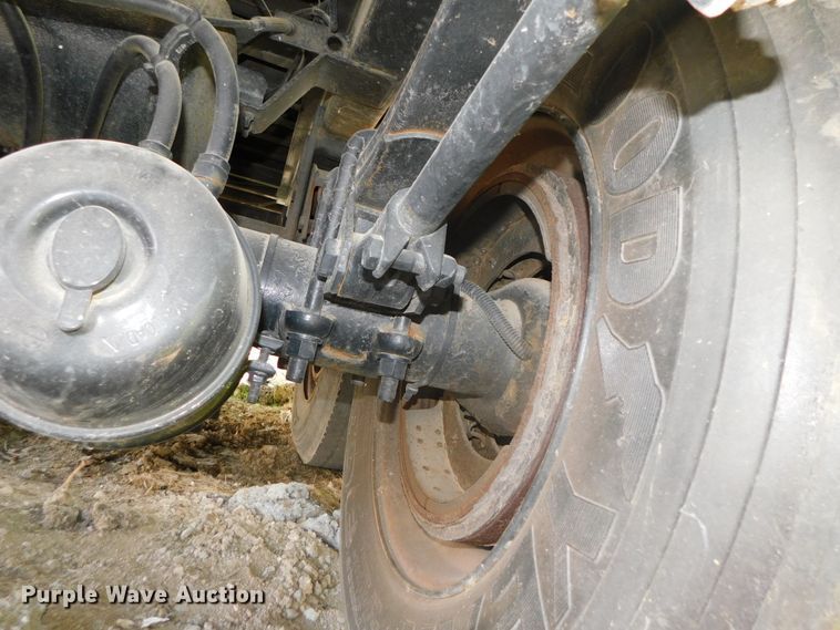 image for item DK8548 2000 Monon MA3-00-ST-53W  dry van trailer