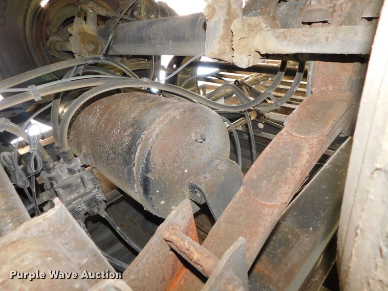 image for item DK8548 2000 Monon MA3-00-ST-53W  dry van trailer