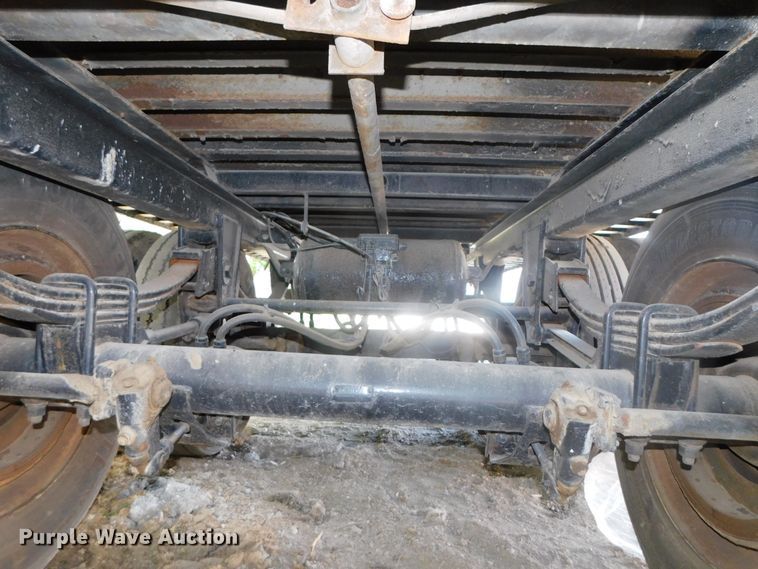 image for item DK8548 2000 Monon MA3-00-ST-53W  dry van trailer