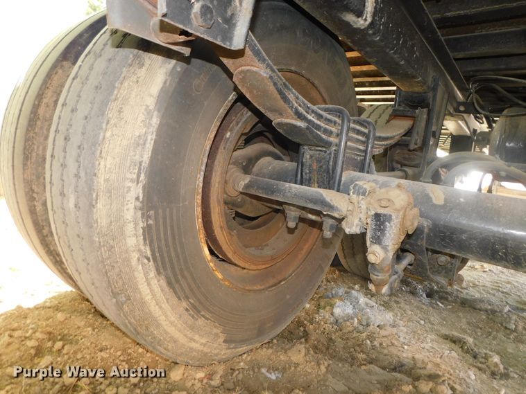 image for item DK8548 2000 Monon MA3-00-ST-53W  dry van trailer