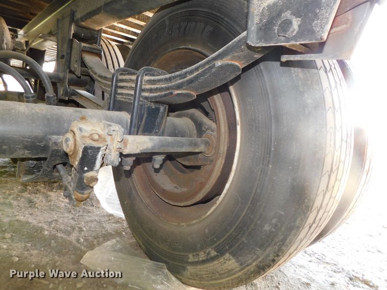 image for item DK8548 2000 Monon MA3-00-ST-53W  dry van trailer