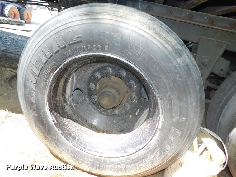 image for item DK8548 2000 Monon MA3-00-ST-53W  dry van trailer