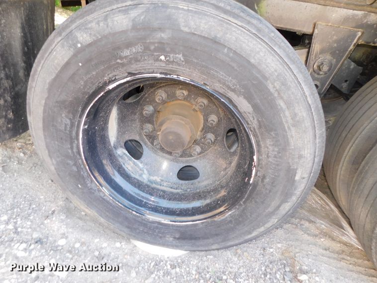 image for item DK8548 2000 Monon MA3-00-ST-53W  dry van trailer