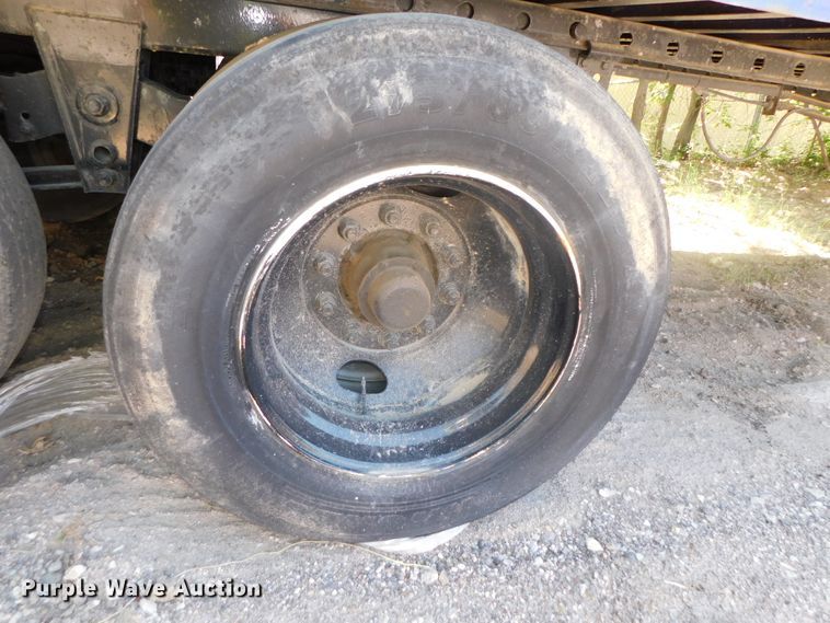 image for item DK8548 2000 Monon MA3-00-ST-53W  dry van trailer