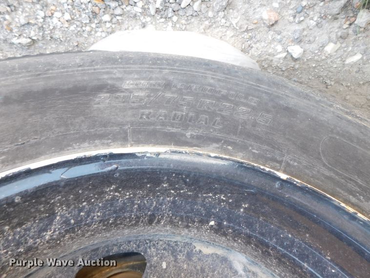 image for item DK8548 2000 Monon MA3-00-ST-53W  dry van trailer