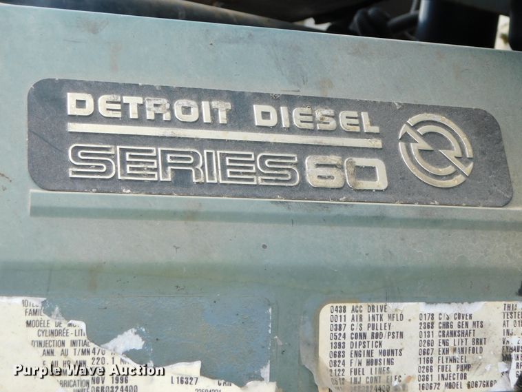 image for item DK8551 1997 Freightliner FLD120  semi truck