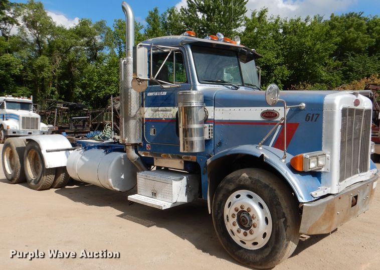 image for item DL8953 1989 Peterbilt 379  semi truck