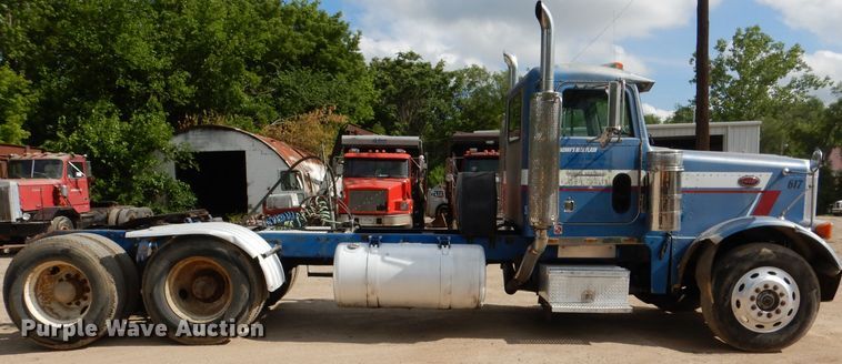 image for item DL8953 1989 Peterbilt 379  semi truck