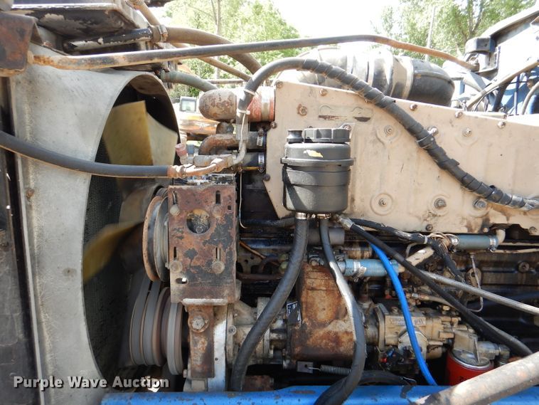 image for item DL8953 1989 Peterbilt 379  semi truck