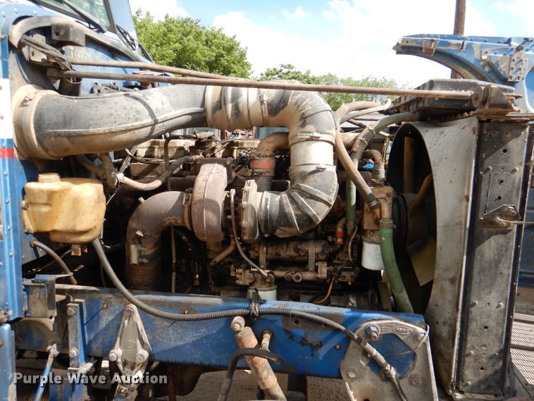 image for item DL8953 1989 Peterbilt 379  semi truck