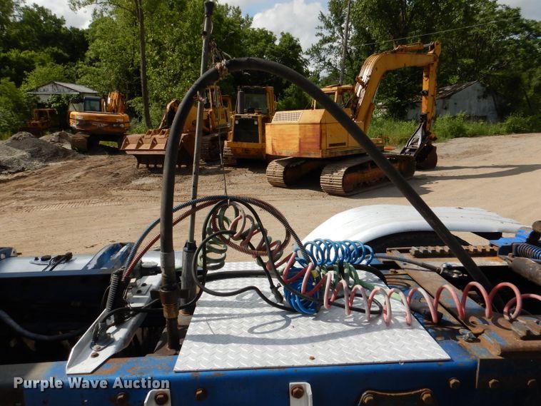 image for item DL8953 1989 Peterbilt 379  semi truck