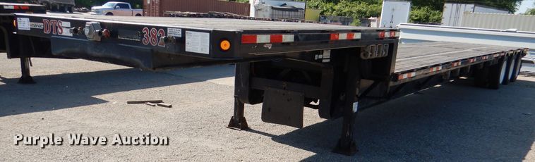 image for item DL8960 2013 Manac 14353A000  drop deck trailer