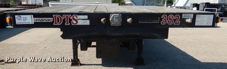 image for item DL8960 2013 Manac 14353A000  drop deck trailer