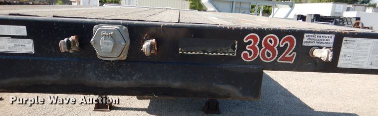 image for item DL8960 2013 Manac 14353A000  drop deck trailer