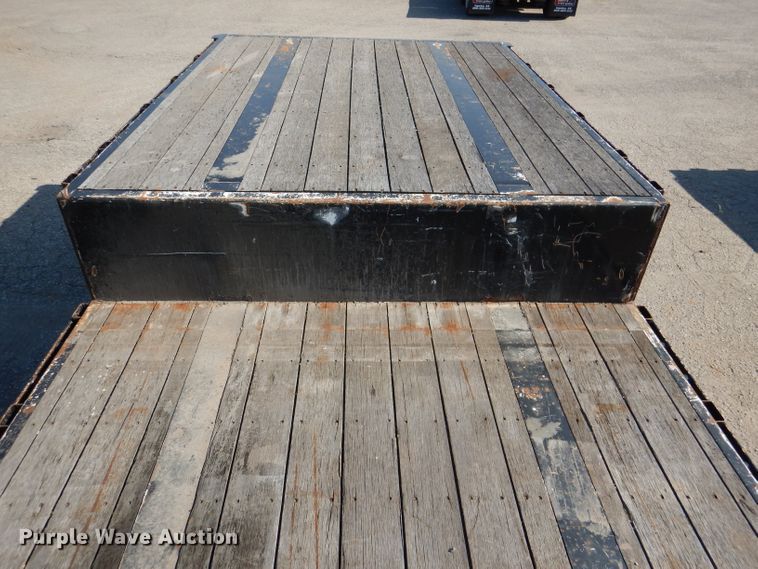 image for item DL8960 2013 Manac 14353A000  drop deck trailer