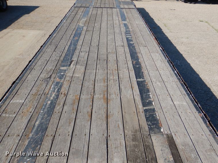 image for item DL8960 2013 Manac 14353A000  drop deck trailer