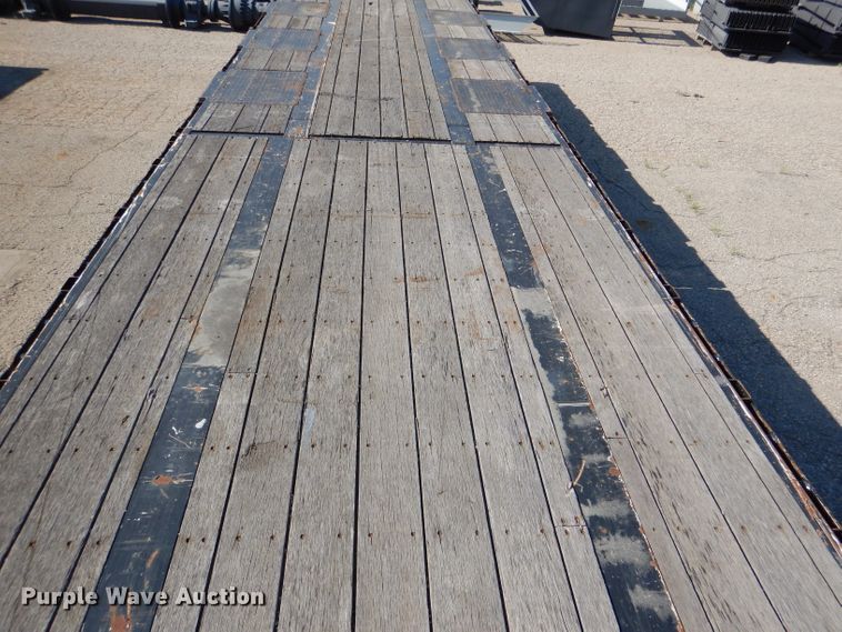 image for item DL8960 2013 Manac 14353A000  drop deck trailer