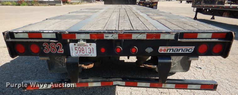 image for item DL8960 2013 Manac 14353A000  drop deck trailer