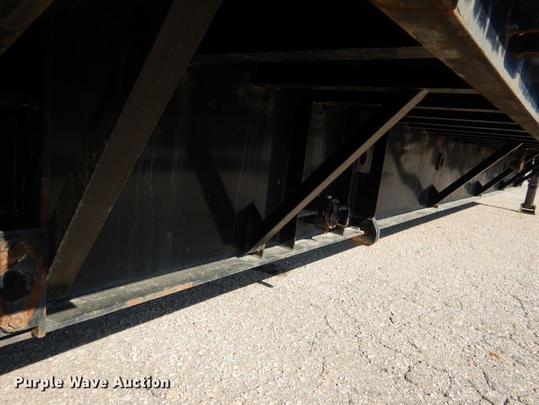 image for item DL8960 2013 Manac 14353A000  drop deck trailer