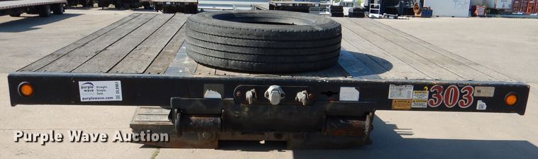 image for item DL8961 2013 Trail King TK70MED482  lowboy equipment trailer