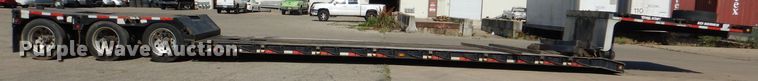 image for item DL8961 2013 Trail King TK70MED482  lowboy equipment trailer