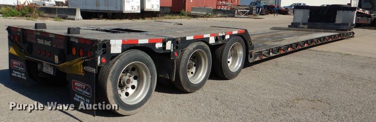 image for item DL8961 2013 Trail King TK70MED482  lowboy equipment trailer