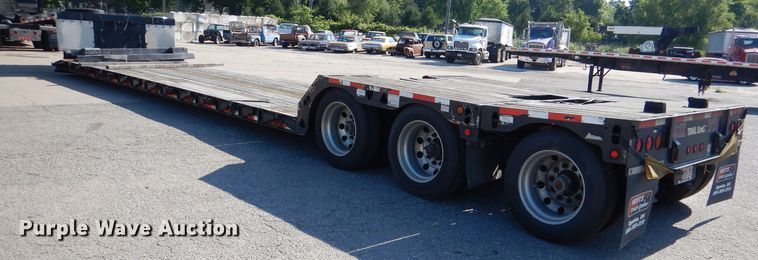 image for item DL8961 2013 Trail King TK70MED482  lowboy equipment trailer