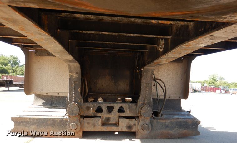 image for item DL8961 2013 Trail King TK70MED482  lowboy equipment trailer