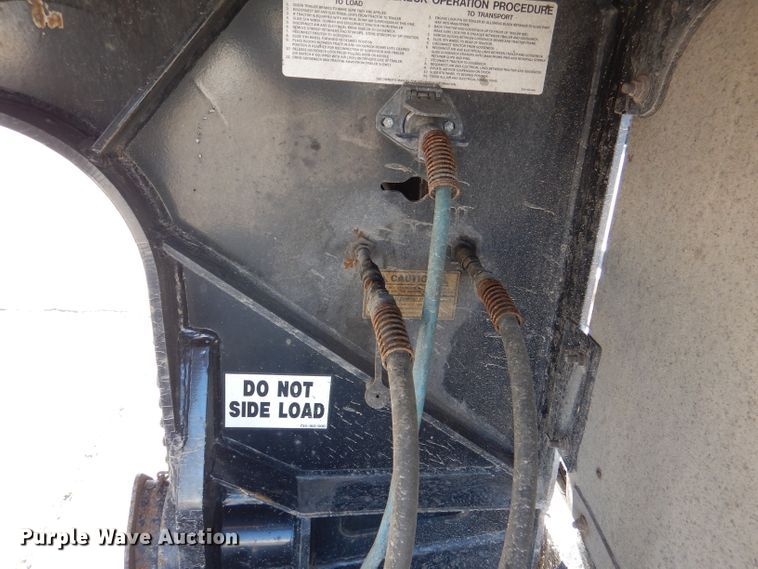 image for item DL8961 2013 Trail King TK70MED482  lowboy equipment trailer