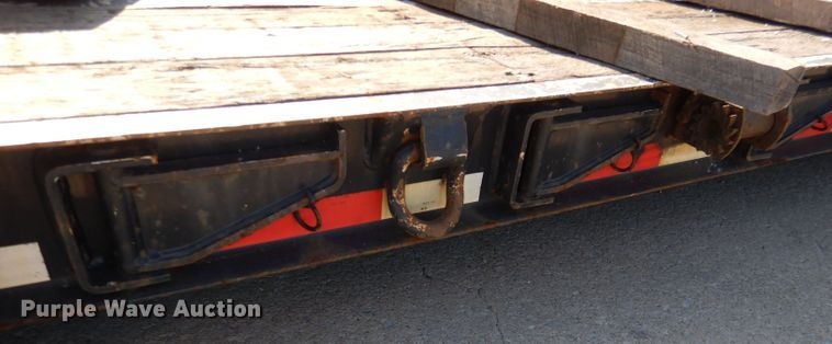 image for item DL8961 2013 Trail King TK70MED482  lowboy equipment trailer