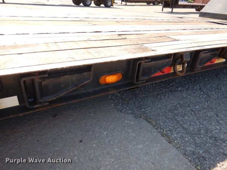 image for item DL8961 2013 Trail King TK70MED482  lowboy equipment trailer