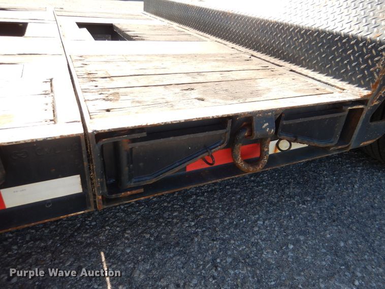 image for item DL8961 2013 Trail King TK70MED482  lowboy equipment trailer