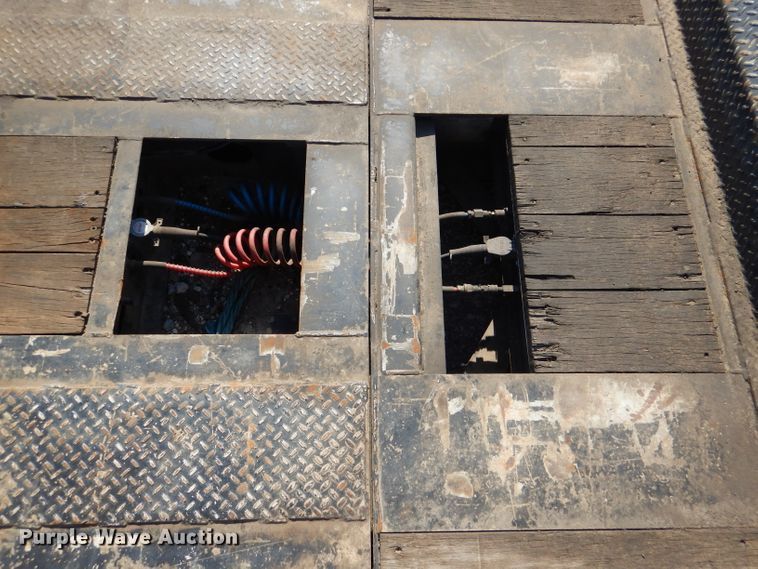 image for item DL8961 2013 Trail King TK70MED482  lowboy equipment trailer