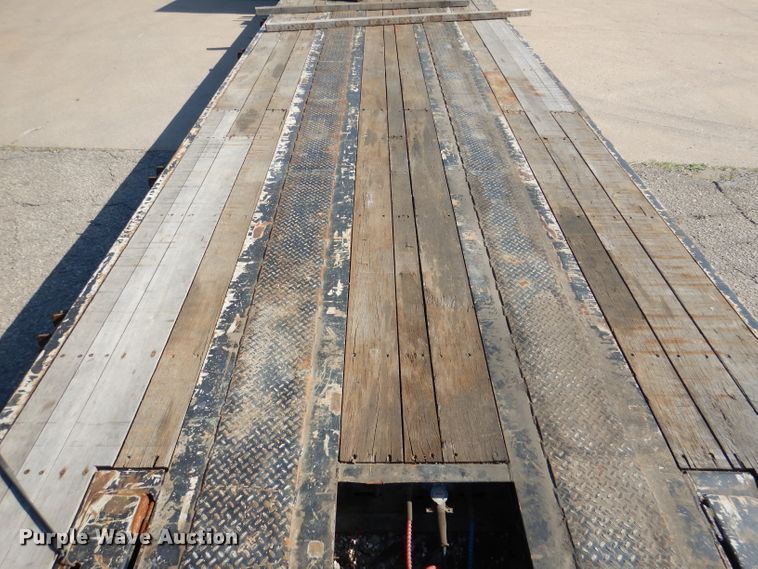 image for item DL8961 2013 Trail King TK70MED482  lowboy equipment trailer