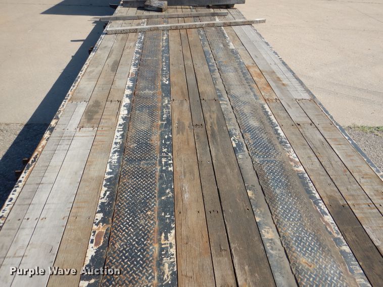 image for item DL8961 2013 Trail King TK70MED482  lowboy equipment trailer