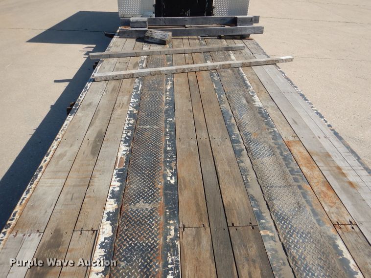 image for item DL8961 2013 Trail King TK70MED482  lowboy equipment trailer