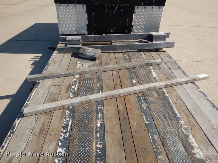 image for item DL8961 2013 Trail King TK70MED482  lowboy equipment trailer