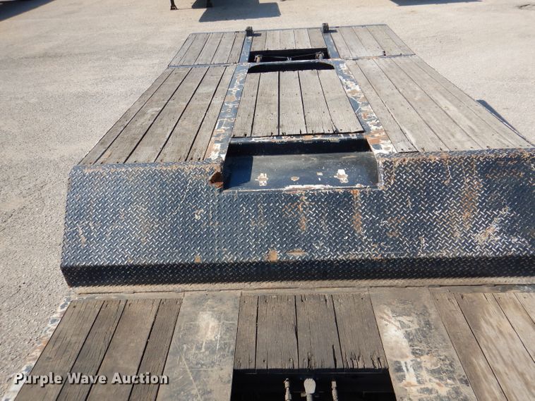 image for item DL8961 2013 Trail King TK70MED482  lowboy equipment trailer