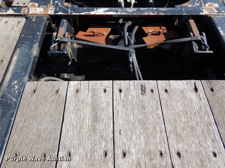 image for item DL8961 2013 Trail King TK70MED482  lowboy equipment trailer