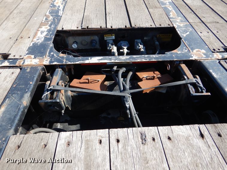 image for item DL8961 2013 Trail King TK70MED482  lowboy equipment trailer