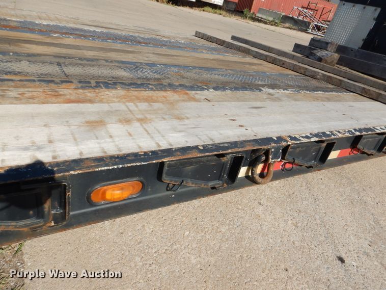 image for item DL8961 2013 Trail King TK70MED482  lowboy equipment trailer