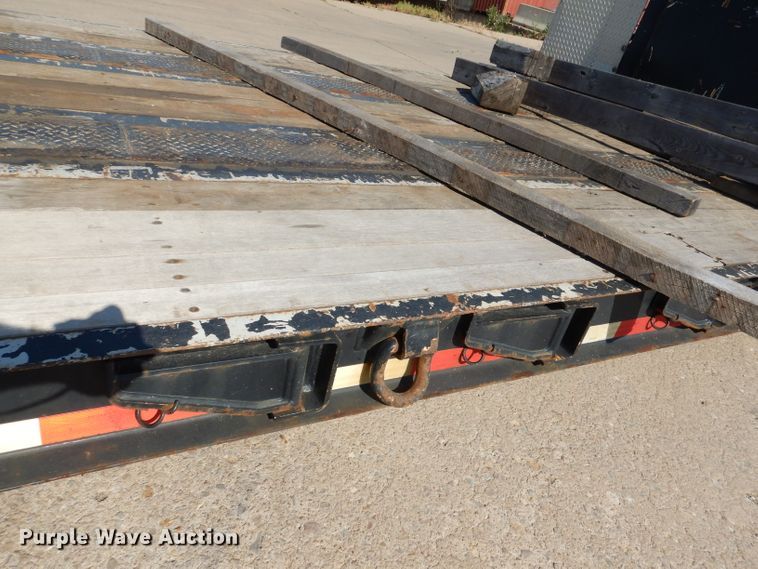 image for item DL8961 2013 Trail King TK70MED482  lowboy equipment trailer