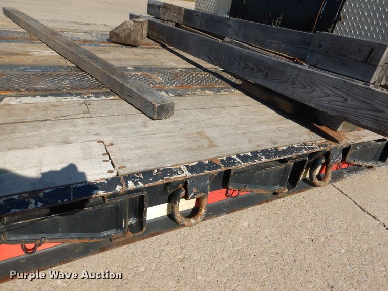 image for item DL8961 2013 Trail King TK70MED482  lowboy equipment trailer
