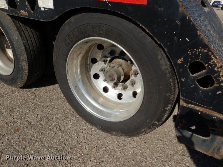 image for item DL8961 2013 Trail King TK70MED482  lowboy equipment trailer