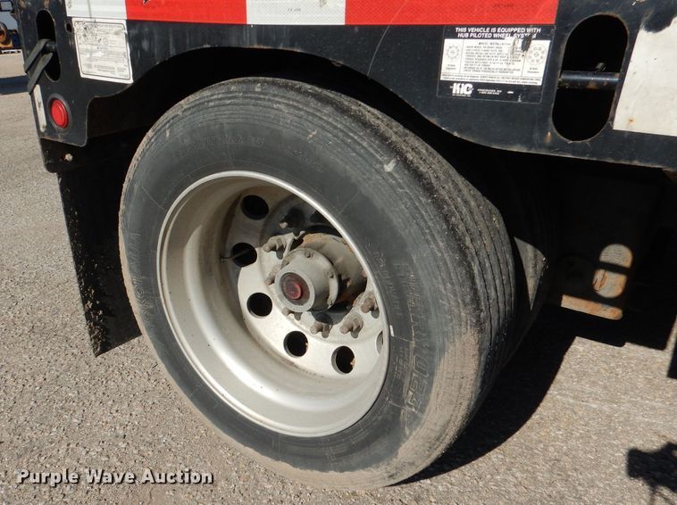 image for item DL8961 2013 Trail King TK70MED482  lowboy equipment trailer