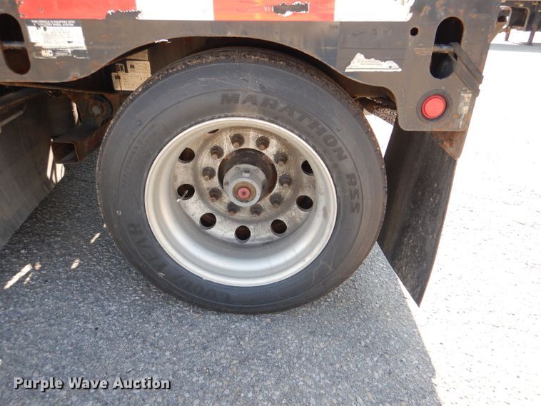 image for item DL8961 2013 Trail King TK70MED482  lowboy equipment trailer