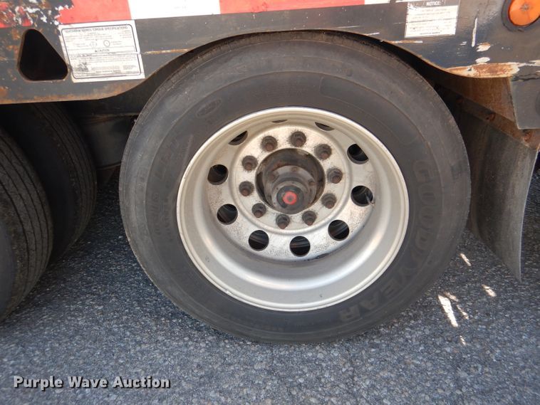 image for item DL8961 2013 Trail King TK70MED482  lowboy equipment trailer