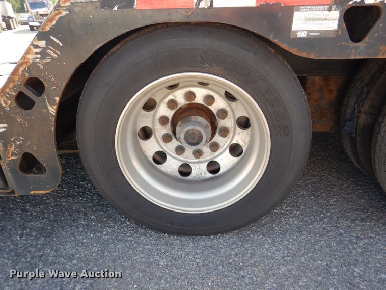 image for item DL8961 2013 Trail King TK70MED482  lowboy equipment trailer